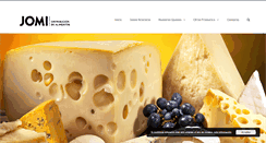 Desktop Screenshot of jomidistribucion.com